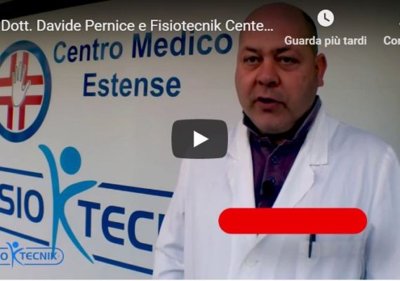 Dott. Davide Pernice e Fisiotecnik Center di Este (Pd)